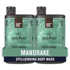 Every Man Jack Harry Potter Collectors Body Wash - Hogwarts Inspired Scents & Clean Ingredients -13.5 oz (Pack of 2)