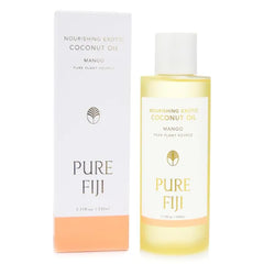 PURE FIJI Nourishing Exotic Coconut Body Oil, Natural Ingredients Deeply Moisturize and Nourish - 7.7 fl oz / 230ml