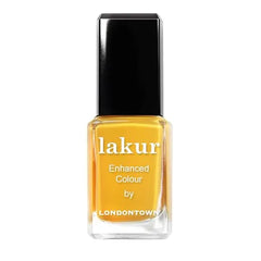 LONDONTOWN Muted Matte Clay Glossy Nail Polish, Savanna lakur, Vegan Chip Resistant Long Lasting Nail Lacquer