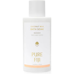 PURE FIJI Coconut Milk Bath Soak, Hydrating, Moisturizing, Softening, Soothing, Cruelty Free, Natural, Organic - 14oz / 415ml