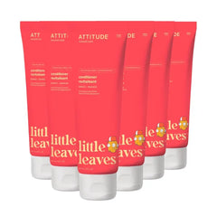 ATTITUDE Hair Conditioner for Kids, Dermatologically Tested Products, Plant- and Mineral-Based Detangler, Vegan - 8 Fl Oz