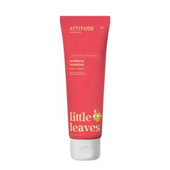 ATTITUDE Hair Conditioner for Kids, Dermatologically Tested Products, Plant- and Mineral-Based Detangler, Vegan - 8 Fl Oz
