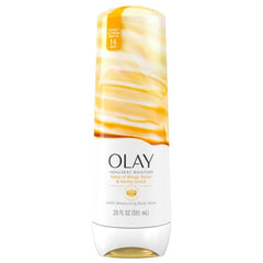 Olay Body Wash for Women, Indulgent Moisture, 24hr Moisturizing & Nourishing Formula, Infused with Vitamin B3 Complex, Luxurious Fragrances - 20 fl oz