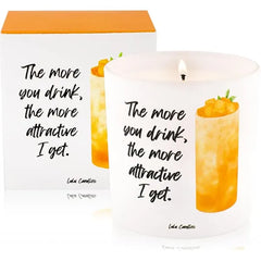 Lulu Candles  Funny Candle Scented Candle Gifts for Housewarming, Women, Gifts for Men Highly Scented & Long Lasting 9 Oz.
