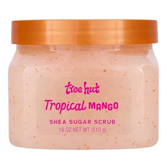 Tree Hut Shea Sugar Scrub, Exfoliating, Hydrating & Moisturizing Body Scrub with Shea Butter & Nourishing Essential Oils, Smooth & Soften Skin