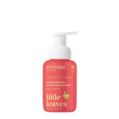 ATTITUDE Foaming Hand Soap for Kids, EWG Verified, Dermatologically Tested, Plant- and Mineral-Based Ingredients, Vegan - 10 Fl Oz