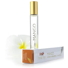 PURE FIJI Infused Oil Rollerball - Essential Oil Roller Bottles Pure Travel Essentials, Natural Oils Roll On-for Aromatherapy, Kids, Children, Adults - 0.33oz
