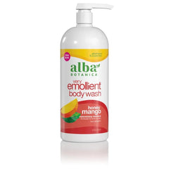 Alba Botanica Very Emollient Body Wash, 32 Oz