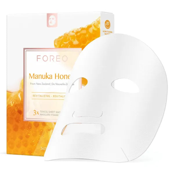 FOREO Manuka Honey Sheet Mask, UFO Device Compatible