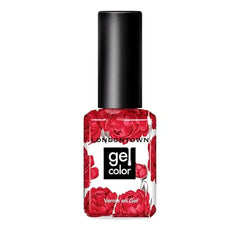 LONDONTOWN UV/LED Gel Nail Polish Long Lasting, Chip Resistant High Shine Color Glossy Shimmery Red Orange