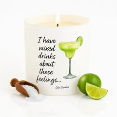 Lulu Candles  Funny Candle Scented Candle Gifts for Housewarming, Women, Gifts for Men Highly Scented & Long Lasting 9 Oz.