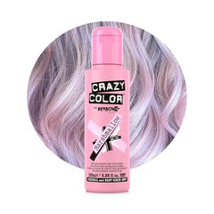 Crazy Color Vibrant Bordeaux Semi Permanent Hair Dye. Highly Pigmented Plum Wine Conditioning & Oil Nourishing Vegan Formula No Bleach or Ammonia