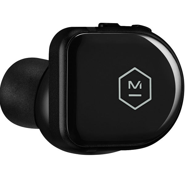 Master &amp; Dynamic MW08 True Wireless Noise-Cancelling In-Ear Headphone (MW08BK) Black
