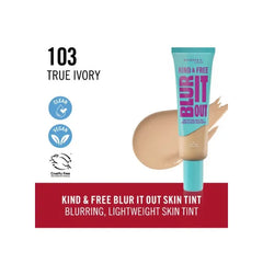 Rimmel Kind & Free Blur It Out Mattifying Liquid Foundation Skin Tint