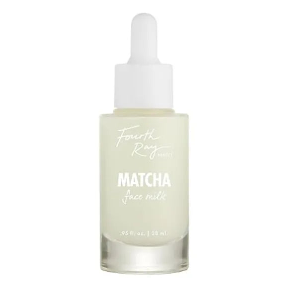 ColourPop Fourth Ray Beauty Face Milk Moisturizing Face Serum Infused with Matcha Milk, Rice Milk & White Tea Strawberry Seed Oil, Marshmallow & Lotus Flower Conditions Skin for a Healthier Looking Complexion