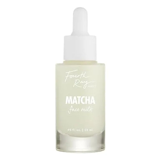 ColourPop Fourth Ray Beauty Face Milk Moisturizing Face Serum Infused with Matcha Milk, Rice Milk & White Tea Strawberry Seed Oil, Marshmallow & Lotus Flower Conditions Skin for a Healthier Looking Complexion