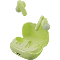 Skullcandy Smokin’ Buds Wireless Earbuds, Bluetooth Headphones, Noise Isolating Fit, Up to 20 Hours Battery, IPX4 Sweat and Water Resistant, Microphone for iPhone Android