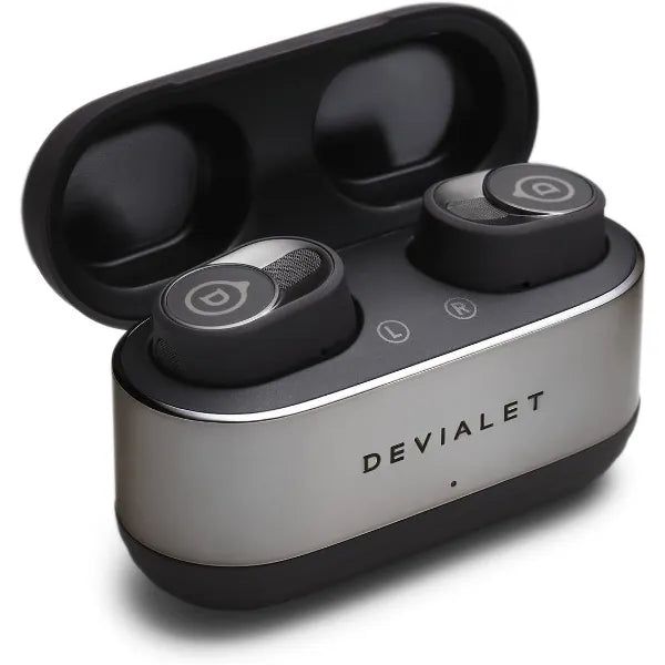 Devialet Gemini II True Wireless Earbuds with Active Noise Cancellation, Premium Sound & All-Day Comfort Fit