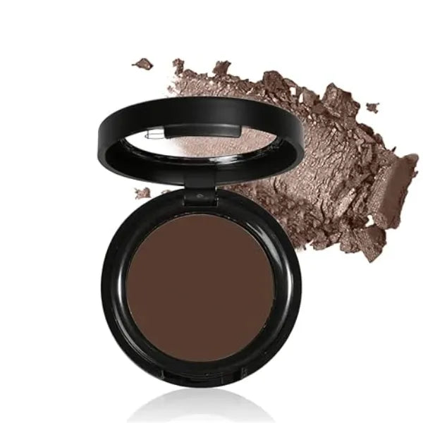Mysense Single Matte Eyeshadow,Pressed Fine Powder Brown Eye Shadow,High Pigment Longwear Single Brown Eye Makeup for Day&Night