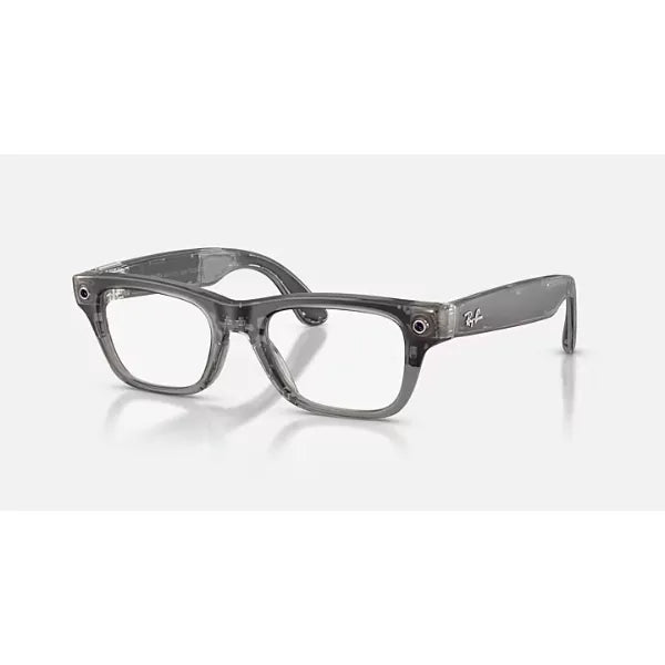 Ray-Ban Meta Blayzer Optics (Gen 2), AI Smart Glasses with Camera, Meta AI & Open-Ear Audio