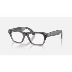 Ray-Ban Meta Blayzer Optics (Gen 2), AI Smart Glasses with Camera, Meta AI & Open-Ear Audio