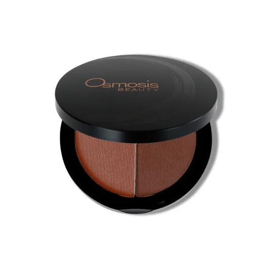 Osmosis Beach Glow Bronzer, Long-Wear, Matte, Natural Sun Kissed Glow, Hydrating and Oil Absorbing