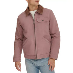Levi’s® Men's Cotton Canvas Zip-Front Utility Jacket
