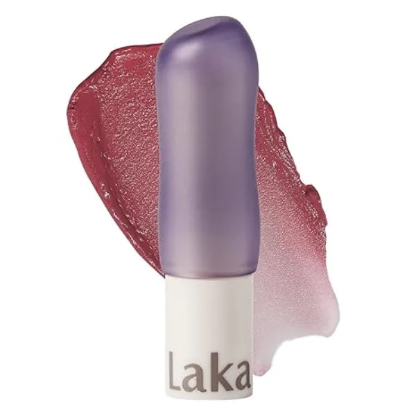 Laka Soul Vegan Lip Balm Tinted, Deep Nourishing Plant Based Lip Moisturizer, Vegan Lip Balm for Dry, Cracked and Chapped Lips