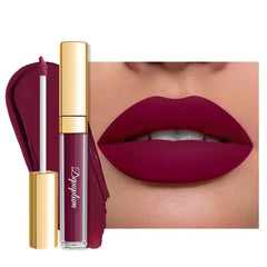 Depuplum Lipstick Matte for Women Superstay Wine Red Long Lasting Lipstick Smudgeproof Liquid Lipsticks Cruelty Free Lip Makeup