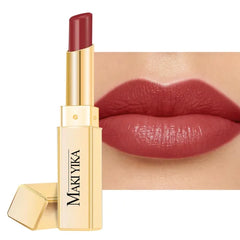 MAKI YIKA Moisture Lipstick for Women Hydrate Lip Gloss for Dry Cracked Lips Weightless Glossy Lip Color Juicy Finish