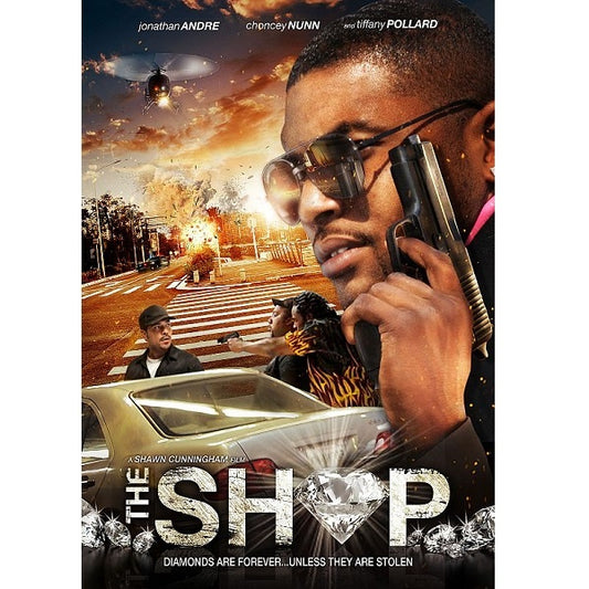 Maverick The Shop [2015] DVD Movie