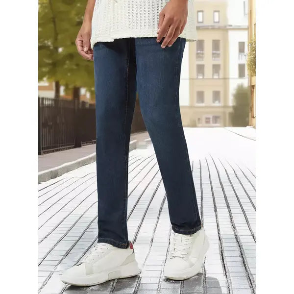 MAX FASHION Skinny Fit Jeans-Blue