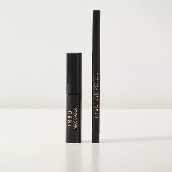 Iksu Mascara and Eye Pencil Set