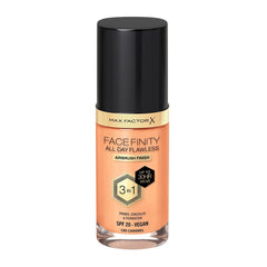 Max Factor Facefinity All Day Flawless Liquid Foundation 3In1 - 085 Caramel 30Ml
