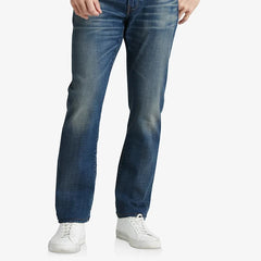 Lucky Brand Men's 410 Athletic Fit Straight Leg Stretch Jeans
