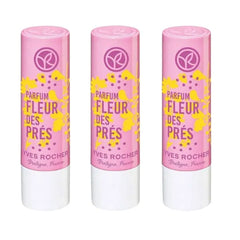 Yves Rocher Lip Balm - Nourishing Lip Care Hydrating Balm Berry Scent Long-Lasting Moisture, Soft and Smooth Lips Rich Hydration 4.8g/0.17oz
