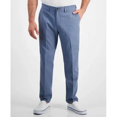Kenneth Cole Reaction Men's Slim-Fit Linen Pants