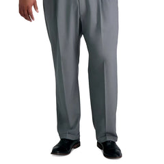Haggar Men's Big & Tall Premium Comfort Dress Pants
