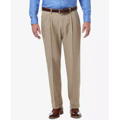 Haggar Men's Premium Comfort Stretch Dress Pant