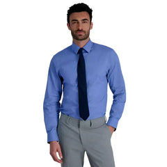 Haggar Men's Classic-Fit Premium Comfort Dress Shirt