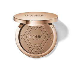 ICONIC LONDON Ultimate Bronzing Powder | Silky Powder, Flawless Matte Finish Bronzer Cruelty-Free, Vegan Makeup, 0.59 oz
