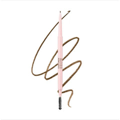 Covergirl Clean Fresh Brow Nano, 300 Auburn, Eyebrow Pencil, Ultra-Precise Tip, Waterproof, Transfer-Resistant, Built-In Spoolie, Vegan Formula, 0.001oz
