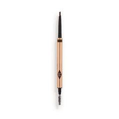 Charlotte Tilbury Brow Cheat Eyebrow Pencil – Refillable Micro-Precision Angled Brow Pencil with Vitamin E & Carnauba Wax