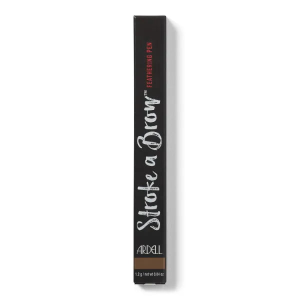 Ardell Beauty Stroke a Brow Feathering Pen, Medium Brown