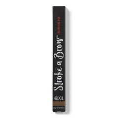 Ardell Beauty Stroke a Brow Feathering Pen, Medium Brown