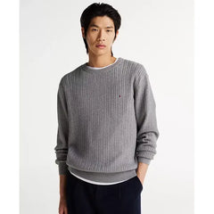 Tommy Hilfiger Men's Herringbone Knit Sweater