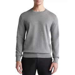 Men's Long Sleeve Supima Cotton Crewneck Sweater