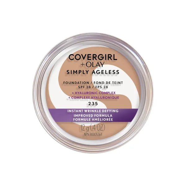 CoverGirl & Olay Simply Ageless Foundation