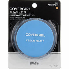 COVERGIRL Clean Matte Pressed Powder