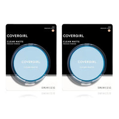 COVERGIRL Clean Matte Pressed Powder